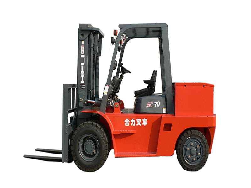 四支點(diǎn) H系列6-7噸蓄電池平衡重式叉車(chē)