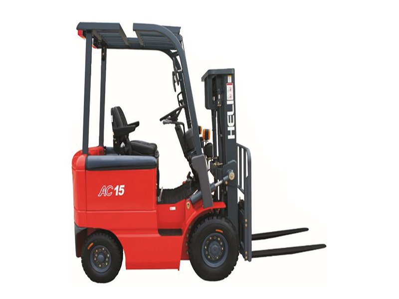 四支點(diǎn) H系列1-1.5噸窄車(chē)身蓄電池平衡重式叉車(chē)